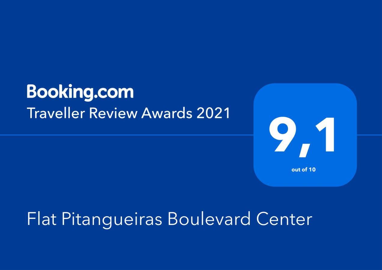 Flat Pitangueiras Boulevard Center Guaruja Exterior photo