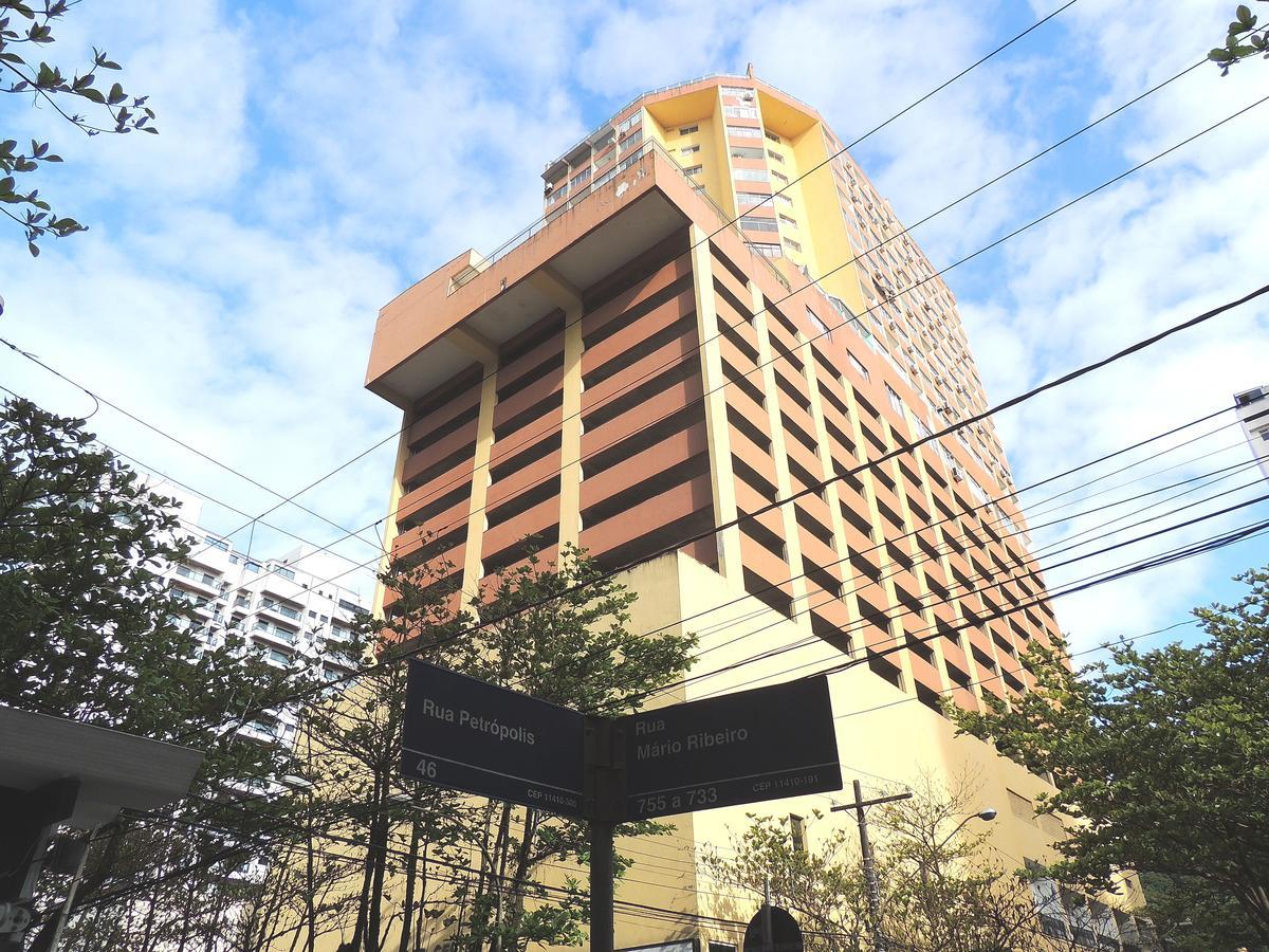 Flat Pitangueiras Boulevard Center Guaruja Exterior photo