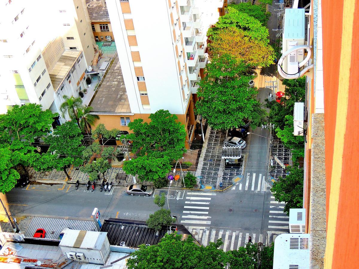 Flat Pitangueiras Boulevard Center Guaruja Exterior photo