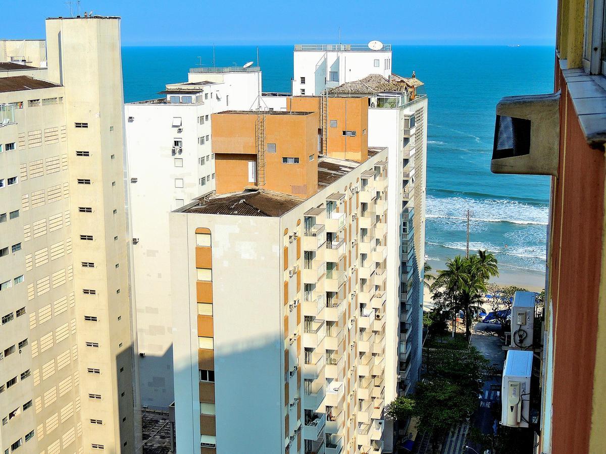 Flat Pitangueiras Boulevard Center Guaruja Exterior photo